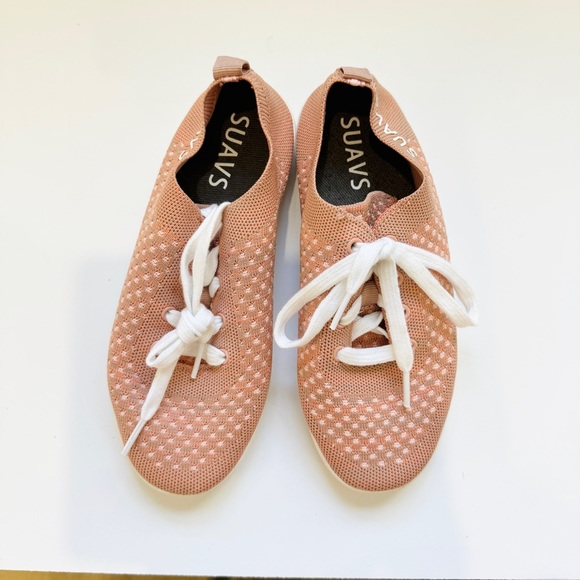 SUAVS  sneaker in pink  NEW - Picture 2 of 8